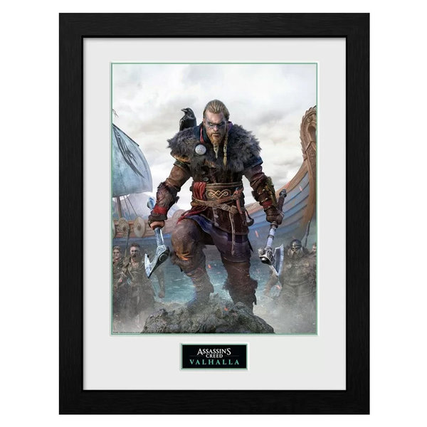 GB Eye Assassins Creed Valhalla - Collector Print - Ingelijste Poster
