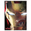 Avengers MARVEL - Iron Man - Civil War - Glass Poster