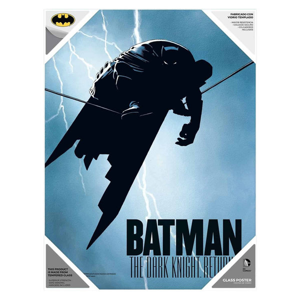 BATMAN DC Comics - Batman The Dark Knight - Glasposter