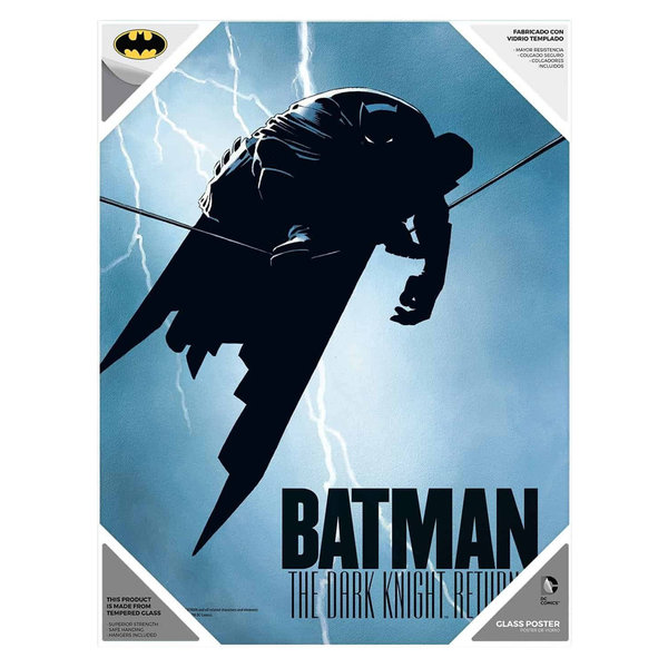 BATMAN DC Comics - Batman The Dark Knight - Glazen Poster