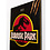 Doctor Collector Jurassic Park - WoodArts 3D - Wandkunst aus Holz Logo 30 x 40 cm