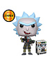 Funko Rick and Morty POP - CHASE - Weaponized Rick  9 cm