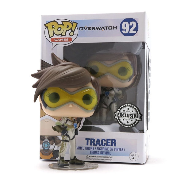 Funko Overwatch POP - Posh Exclusive - Tracer 9 cm