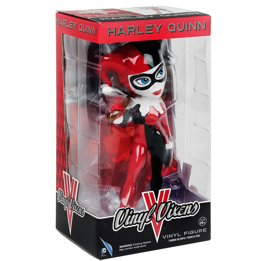 Harley Quinn  Details about   DC Comics FUNKO Vinyl Vixens 9” Figure 