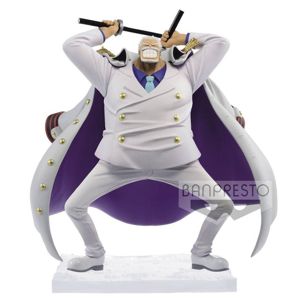 Banpresto One Piece - Monkey D. Garp - Statue PVC magazine - Une Part de Rêve 16 cm