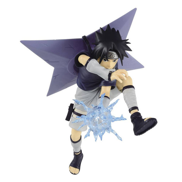 Banpresto Naruto Shippuden - Uchiha Sasuke - Vibration Stars Statue 18 cm