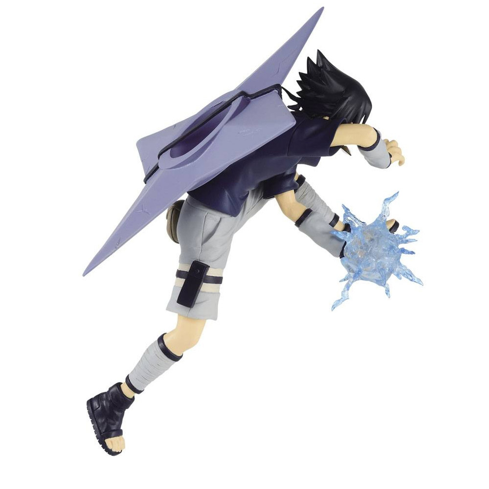 Estátua Banpresto Naruto Shippuden Vibration Stars - Sasuke Uchiha