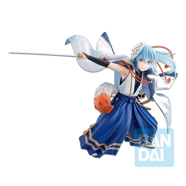 Bandai That Time I Got Reincarnated as a Slime - Rimuru Kimono Ver. (Japanese Tempest) - Ichibansho PVC Statue