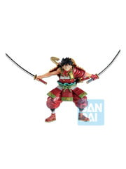 Bandai One Piece - Armor Warrior Luffytaro - Ichibansho PVC Statue - 20 cm