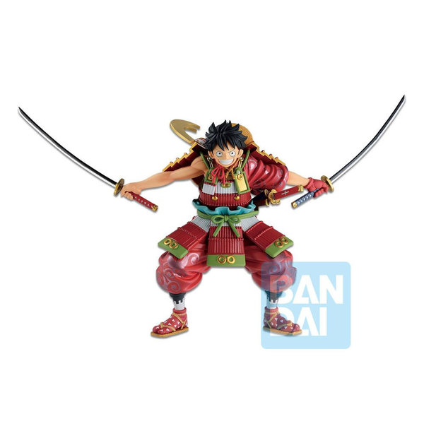 Bandai One Piece - Armor Warrior Luffytaro - Ichibansho PVC Statue - 20 cm