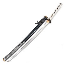(VORBESTELLUNG) Ghost of Tsushima - Schwert von Jin - Sakai Katana - T10 Clay Tempered steel - FULL TANG (Lieferbar mitte November)