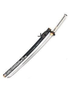  Ghost of Tsushima - Sword of Jin - Sakai Katana - T10 Clay Tempered steel - FULL TANG