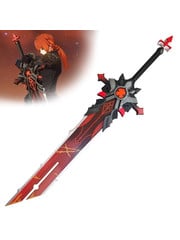  Genshin Impact - Sword of Diluc - Wolf's Gravestone - WOOD