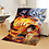 One Piece Double sided Blanket - Crew vs Luffy x Teach x Aokiji - 185x145 cm