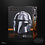 Hasbro Star Wars The Mandalorian - Casque électronique série noire