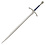 United Cutlery HERR DER RINGE - Schwert von Gandalf - Glamdring 121 cm - United Cutlery