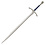 United Cutlery LORD OF THE RINGS - Sword of Gandalf - Glamdring 121 cm - United Cutlery