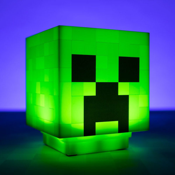 Paladone Minecraft - Leuchte Creeper