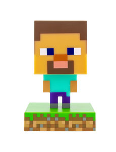 Paladone Minecraft - Icône lumineuse 3D - Steve