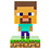 Paladone Minecraft - 3D Icon Lamp - Steve