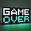 Paladone Game Over Lumière 8-BIT - 30 cm