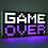 Paladone Game Over Light 8-BIT - 30 cm