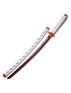  DEMON SLAYER - Kyojuro Rengoku - Lame Nichirin rouge - Lame en BOIS