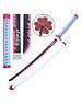  DEMON SLAYER - Mitsuri Kanroji - Love Pink Nichirin Blade - WOODEN Blade