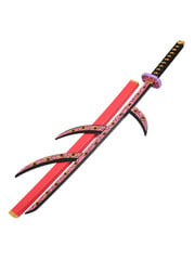  DEMON SLAYER - Twelve Kizuki - Kokushibo - Flesh Sword - WOODEN Blade