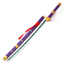 ONE PIECE - Katana of Roronoa Zoro - Enma - Purple - WOODEN Blade