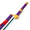 ONE PIECE - Katana of Roronoa Zoro - Enma - Purple - WOODEN Blade