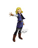 Banpresto Dragon Ball Z - Android 18 - Figurine Match Makers 18 cm