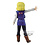 Banpresto Dragon Ball Z - Android 18 - Match Makers Figur 18 cm