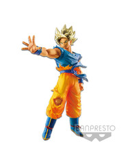 Banpresto Dragon Ball Z - Son Goku- Blood of Saiyans - PVC Statue Super Saiyan - 20 cm