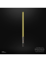 Hasbro Star Wars Episode IX - Série noire Réplique 1/1 Force FX Elite Sabre laser - Rey Skywalker