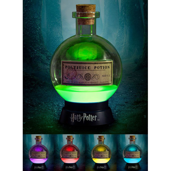 Fizz Creations Harry Potter Colour-Changing Mood Lamp Polyjuice Potion 20 cm