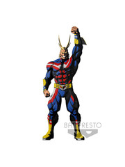 Banpresto My Hero Academia - All Might Two Dimensions - Colosseum Modeling Academy Super Master Stars Piece Statue 31cm