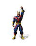 Banpresto My Hero Academia - All Might Two Dimensions - Colosseum Modeling Academy Super Master Stars Piece Statue 31cm