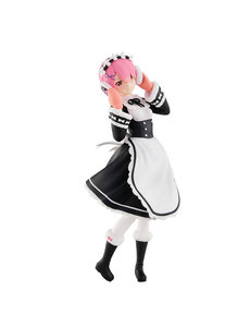 Good Smile Company Re: Zero Starting Life in Another World - Ram: Ice Season Ver - PVC Statue Pop Up Parade 17 cm - Copy