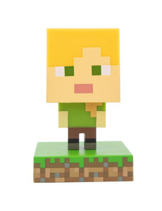 Paladone Minecraft - Icône lumineuse 3D - Alex