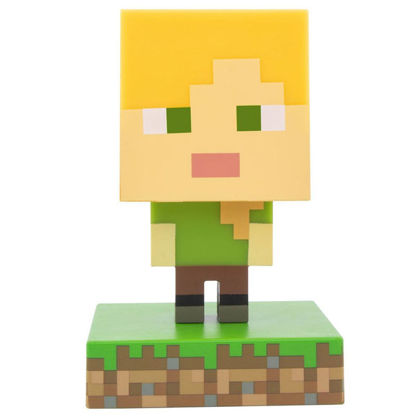 Paladone Minecraft - 3D Icon Licht - Alex