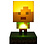 Paladone Minecraft - Icône lumineuse 3D - Alex
