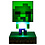 Paladone Minecraft - Icône lumineuse 3D - Zombie