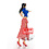 Banpresto One Piece - Nico Robin Ver. B - Glitter & Glamours PVC Statue 25 cm