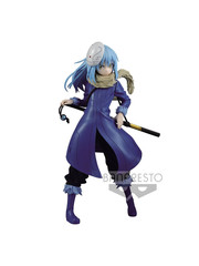 Banpresto Moi, quand je me réincarne en Slime - Otherworlder Rimuru - Statue PVC 15 cm