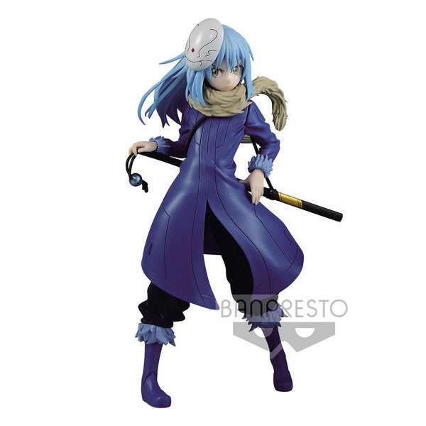 Banpresto That Time I Got Reincarnated as a Slime - Otherworlder Rimuru - PVC Statue 15 cm