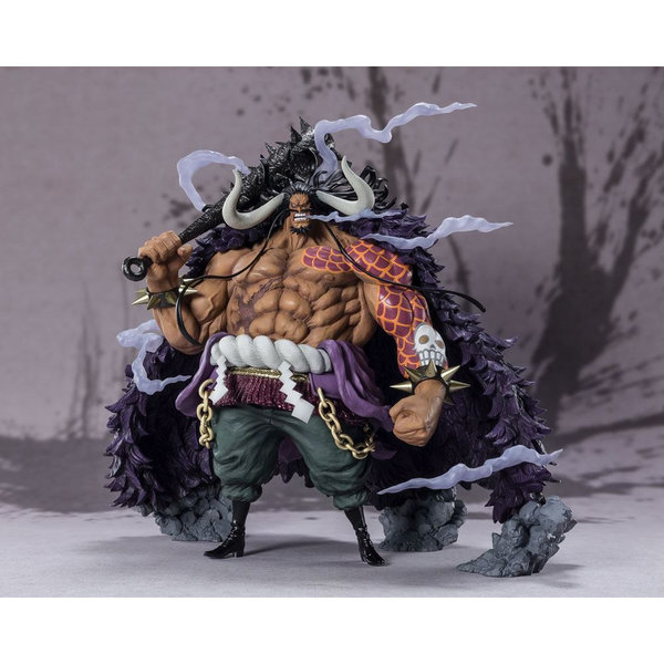 Tamashii Nations One Piece - Kaido King of the Beasts - FiguartsZERO PVC Statue (Extra Battle) - 32 cm