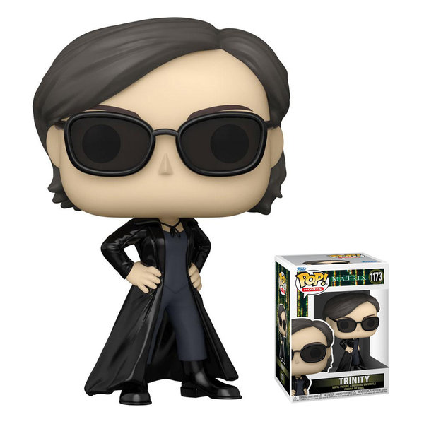 Funko The Matrix 4 POP - Trinity 9 cm