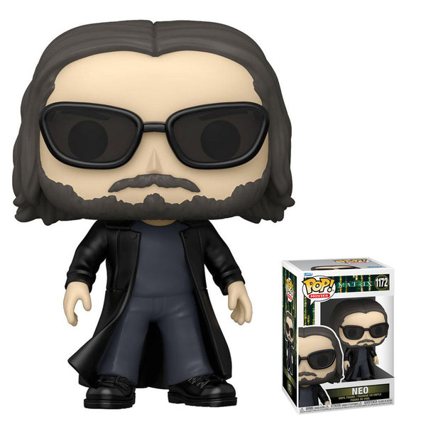 Funko The Matrix 4 POP - Neo 9 cm