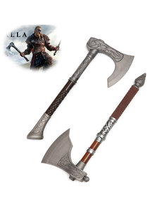  Assassins Creed Valhalla - Äxte der Eivor - 2er-Set